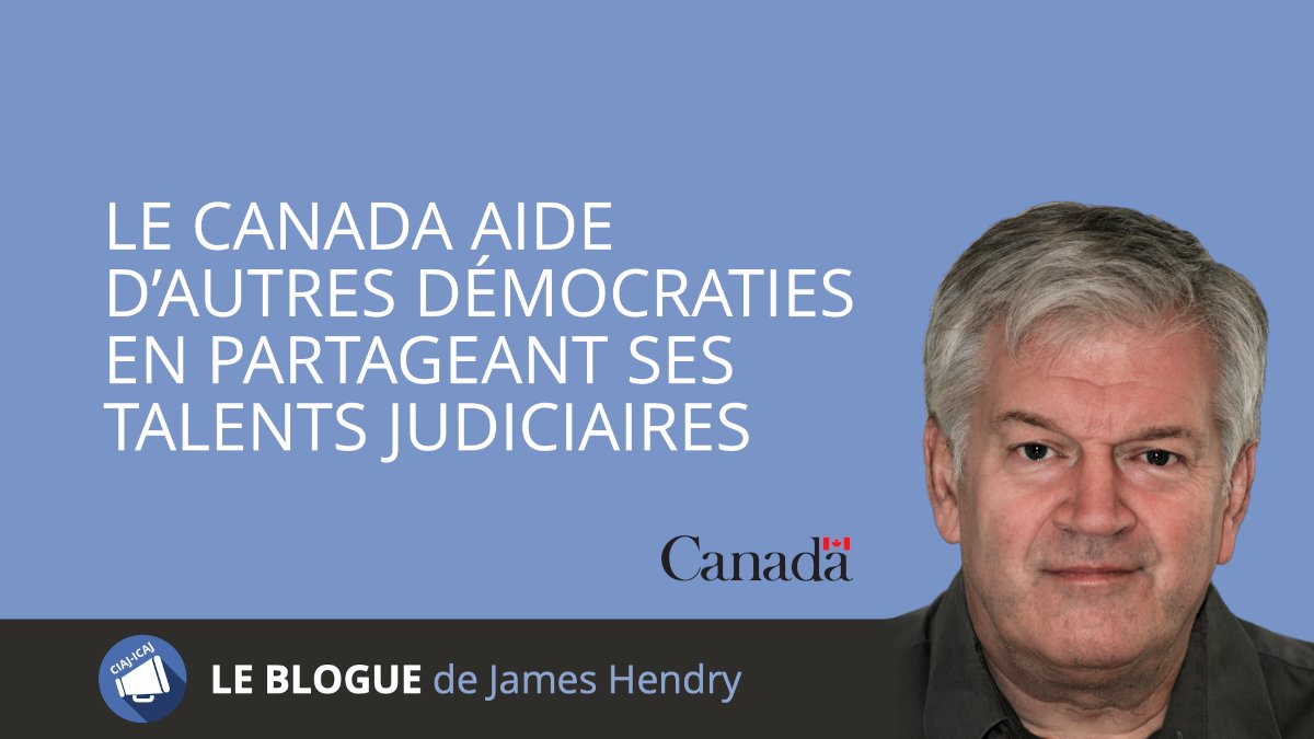 [Nouveau billet de blogue] Découvrez comment le Canada aide d’autres démocraties en partageant ses talents judiciaires — Par James Hendry. Avec le projet de partenariat d'assistance technique (PAT) @DevCanada @AMC_corporatif 👉🏾 ciaj-icaj.ca/fr/2024/04/10/…