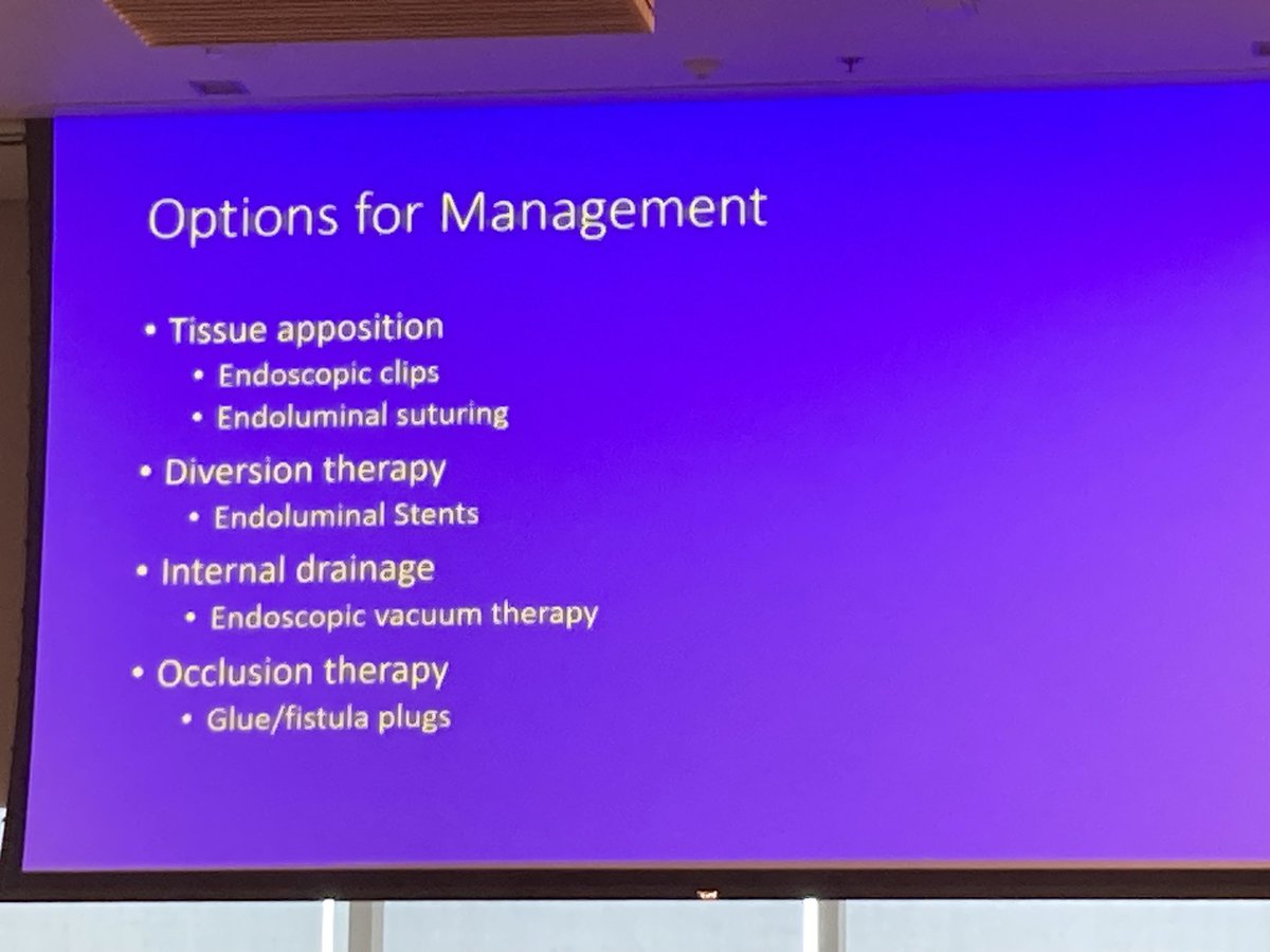 Endoscopic management of fistulas #RMIE 2024

Options:

Tissue apposition (clips, suturing)

Diversion (stent) 

Internal drainage (vacuum therapy)

Occlusion therapy (glue)

I’ve seen all of these with various success. These can be tricky! How do you tackle fistulas?