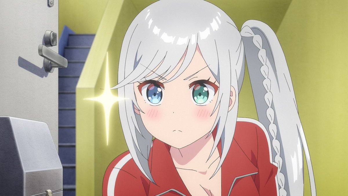🥗TVアニメ #変人のサラダボウル 第2話「ホームレス女騎士/はじめての