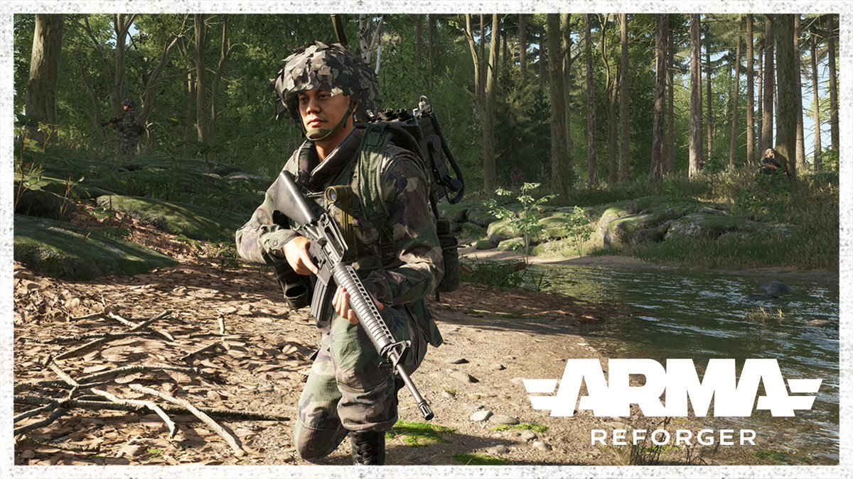 In #ArmaReforger, textures, shadows, and lighting are more detailed and realistic, making enemies harder to spot, and concealment more important than ever. 🥷

How many soldiers can you spot in this image? 🔍