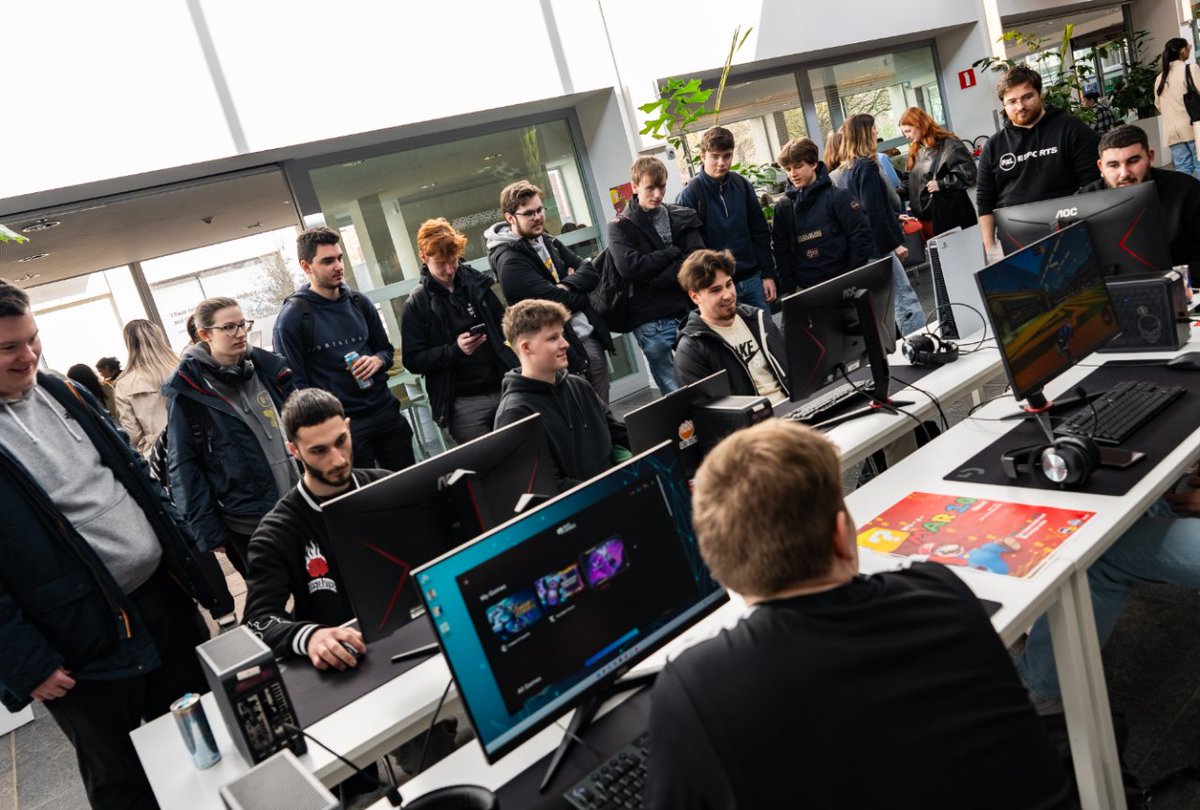 Meet the Belgium teams qualified  for University Esports Masters Swiss Stage! 🏆 From Hogeschool PXL, under the name of @Esports_PXL , they will be representing their country in LOL and Valorant to make them proud! 🎯 And in Rocket League we have @AP_Hogeschool ! 😇