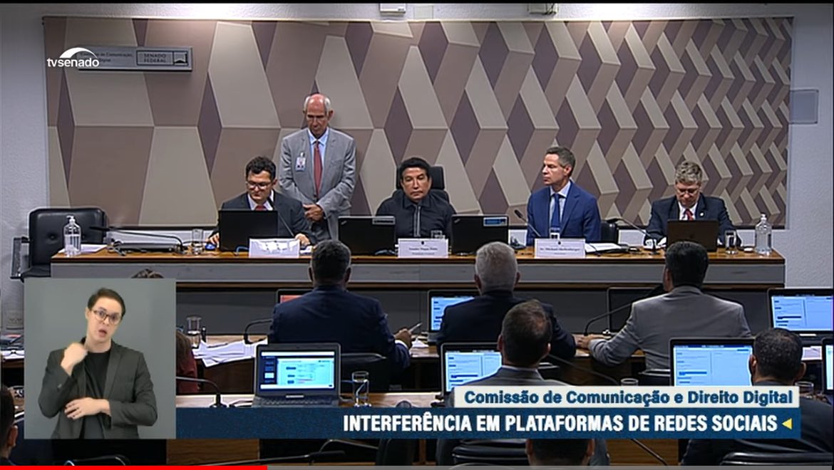 youtube.com/watch?v=E4OUZ-… audiencia publica no Senado sobre a censura e a denúncia sobre o escândalo do Twitter Files- Brasil