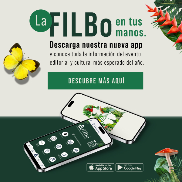 ¡Estamos emocionados de anunciar que ahora puedes acceder a la #FILBo2024 desde su App oficial! Disfruta lo mejor de la feria descargándola en tu tienda de aplicaciones Separa en tu calendario del 17 de abril al 2 de mayo y #LeeLaNaturaleza con nosotros.