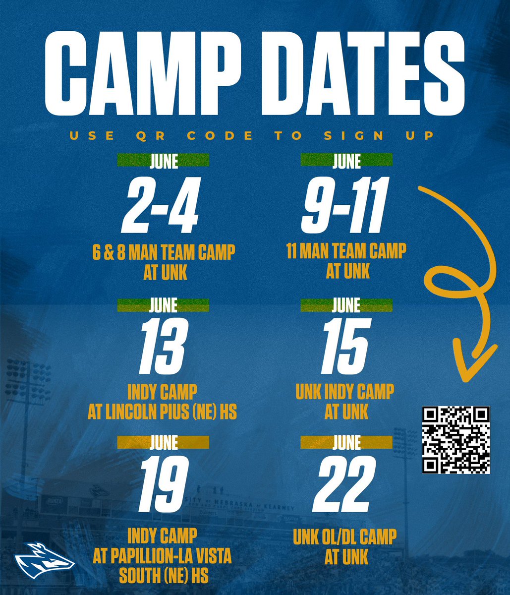 Lots of opportunities to get better this summer. Team Camps and Indy Camps. Camp with the Lopers 🤘🏼