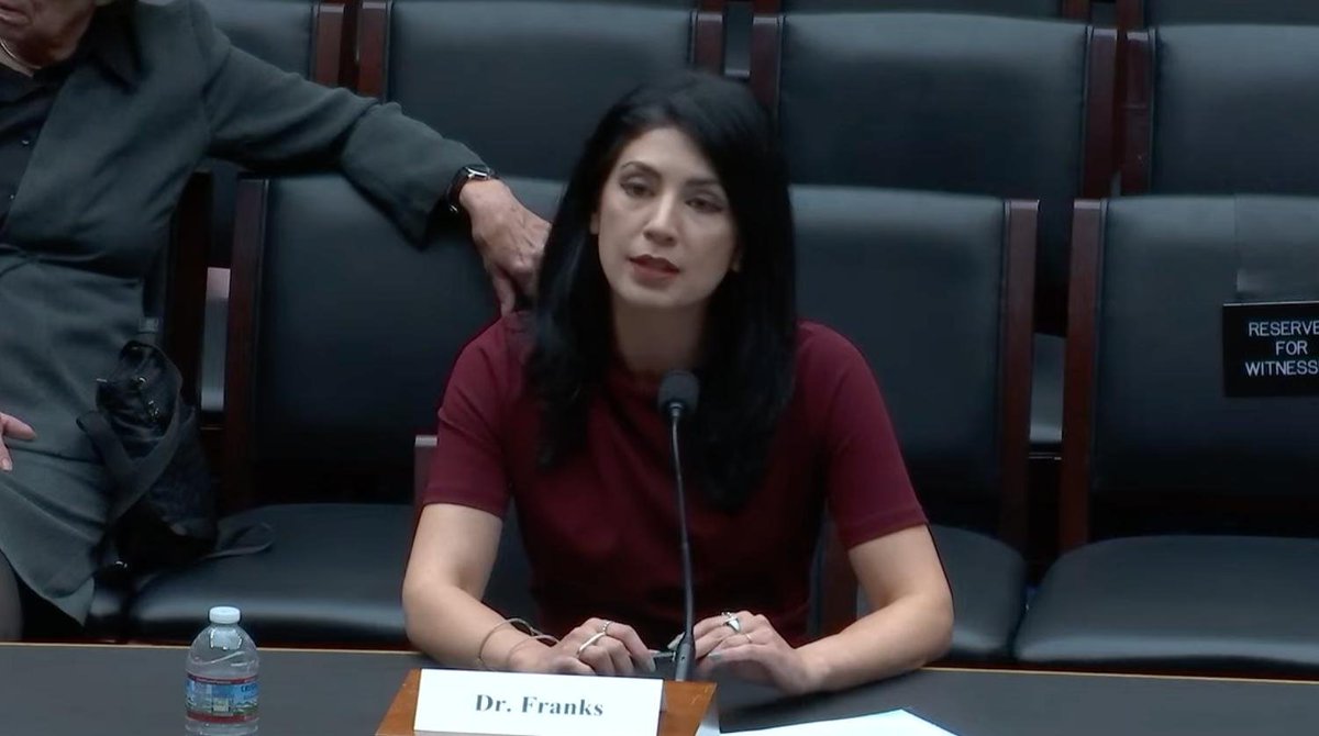 .@ma_franks begins by challenging broad interpretations of Section 230, arguing that the “Good Samaritan” provision has bestowed immunity on bad actors. Congress must fix the law, she says, “before the 26 words that created the internet destroy everything else.”