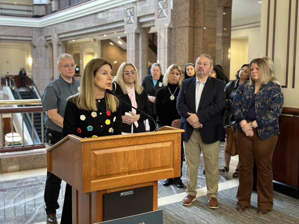 Standing in solidarity with survivors and advocates at the CT Alliance to End Sexual Violence event last week. It's time to break the silence, challenge the culture, and support each other! #SexualAssaultAwarenessMonth
