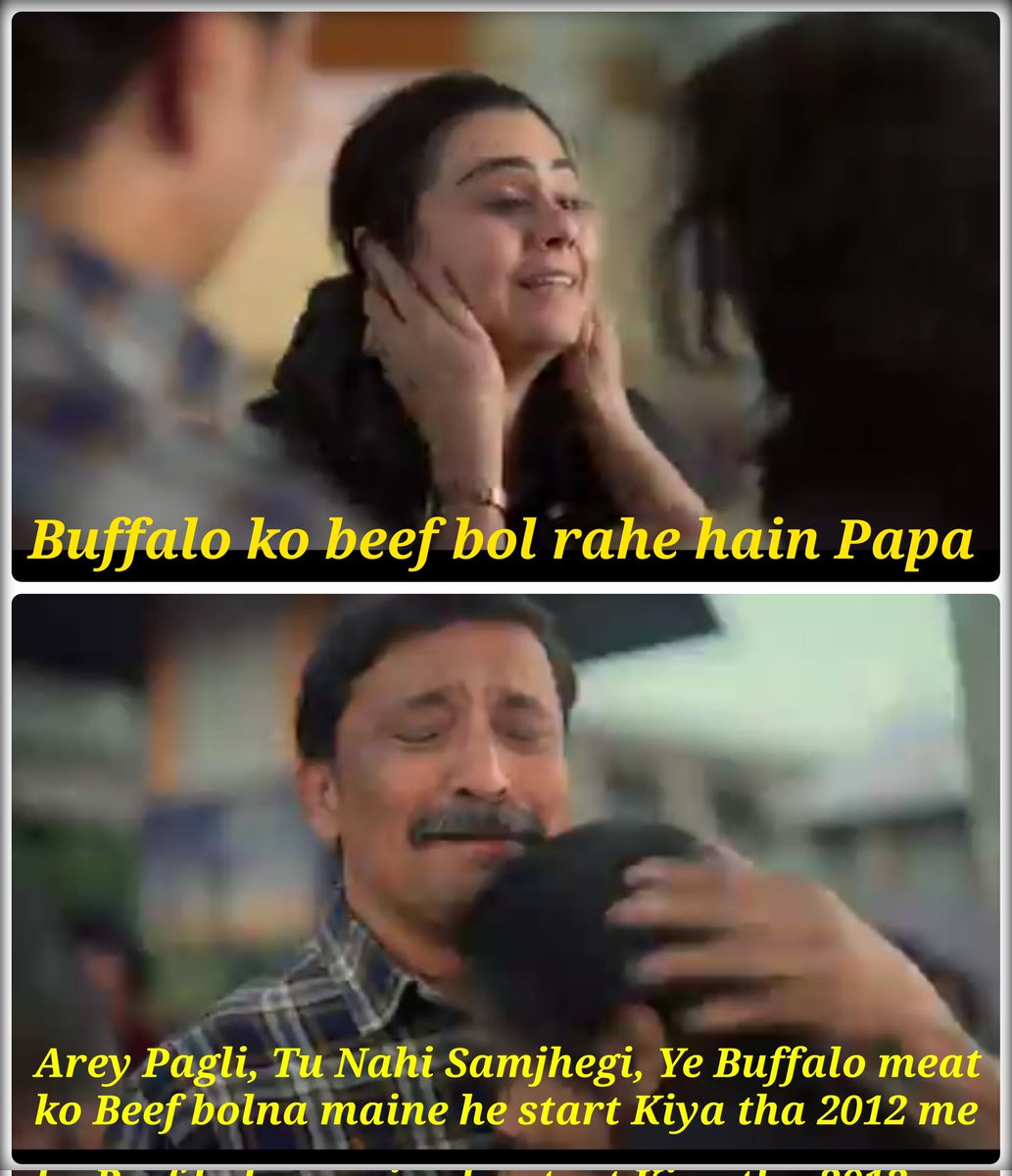 @dhruv_rathee For people who are saying, But Buffalo meat is exported and not Cow meat.