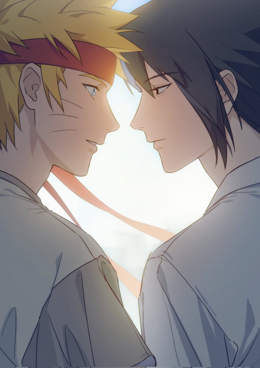 #narusasu 🍥🍅改了一下抱歉