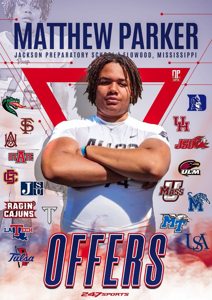 #AGTG Extremely blessed to be in this position!! Thankful for all the coaches that helped me get this far. @warren_rowan @ShedrickMckenz2 @ESPN3ALLDAY @CoachEdwards_66 @SWiltfong247 @PaulJonesOn3 @Rebels247 @LemmingReport @lukewinstel @JuJuSports1 @JacksonPrep_FB @goodwin_coach