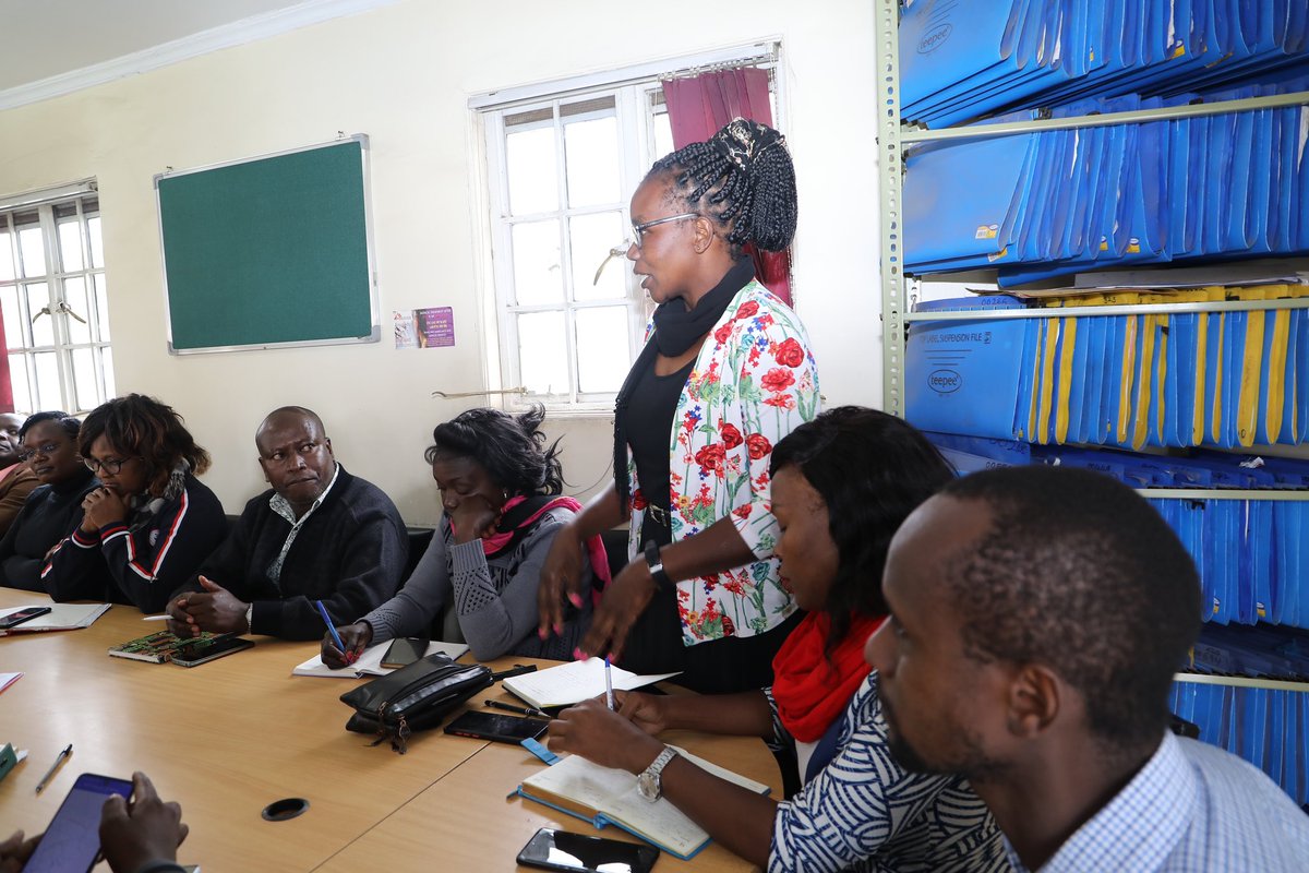 PHDA Technical Support Unit(TSU) was honoured to support the Nakuru County Health Management Team for a cross learning exchange visit in Nairobi County at the Harm Reduction Programmes and sites.