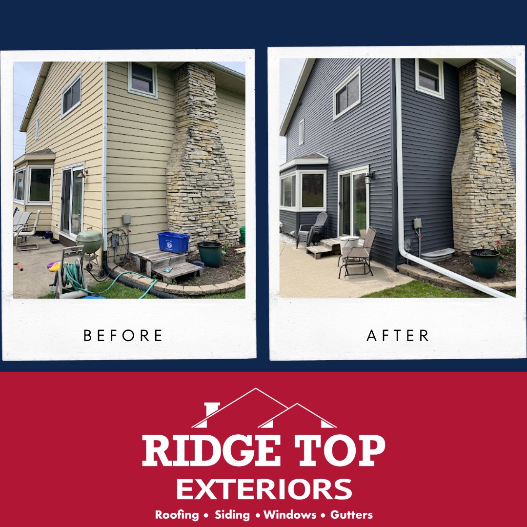 Proud to partner with Ridge Top Exteriors. They’ll remove any worries you might have about your roof, siding or gutters. They are trusted, local & affordable. ⁦@ExteriorsTop ⁩
