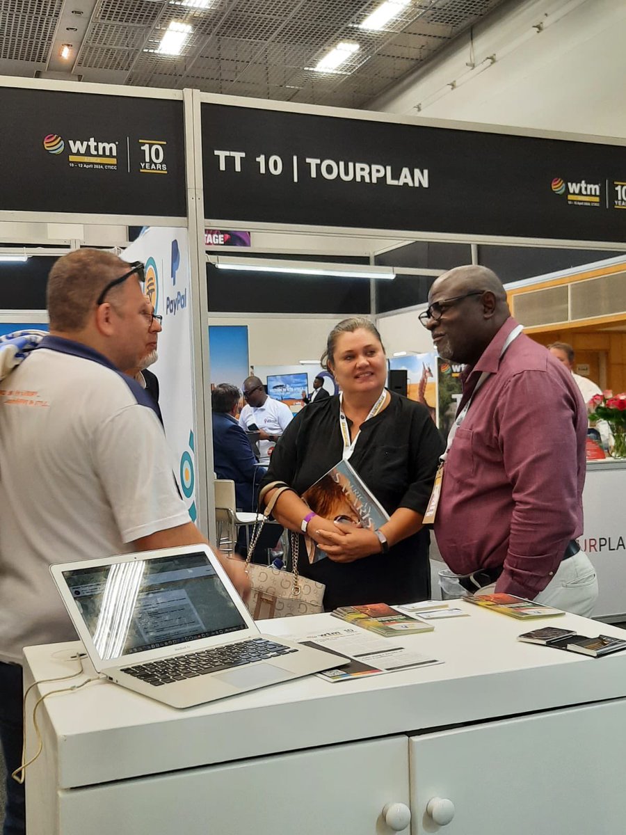 Day 2 Joburg Tourism stand abuzz with Tourism SMMEs engaging in business transactions. #WTMA2024 #Welcome2Joburg #Welcome2Jozi Visit.Work.Play