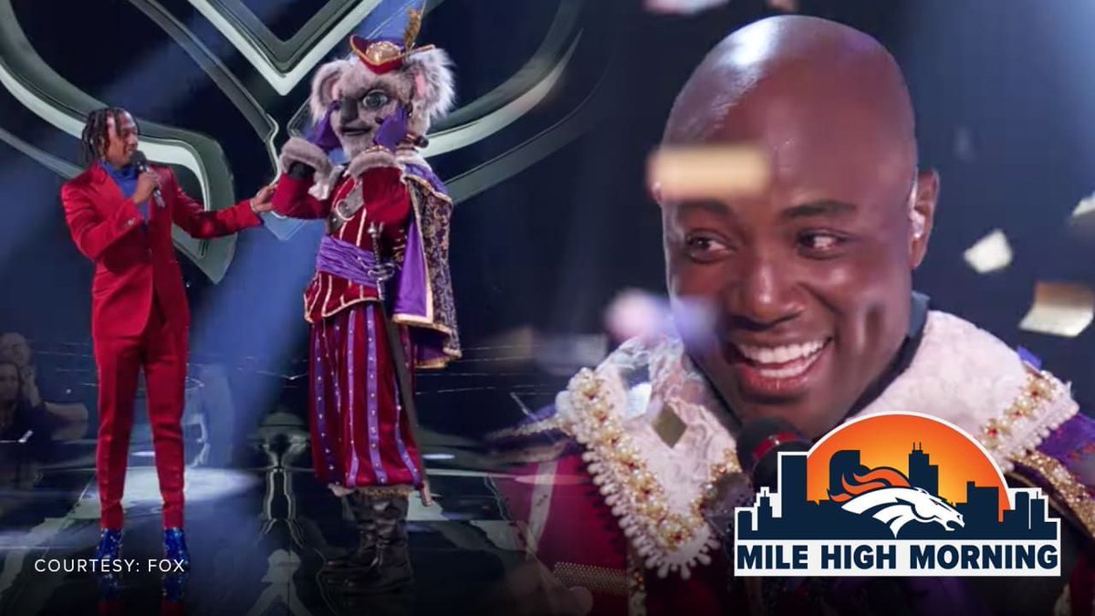 Is there anything he can't do?? 🎤 @ProFootballHOF @DeMarcusWare performs on @MaskedSingerFOX » bit.ly/3WdxrTJ