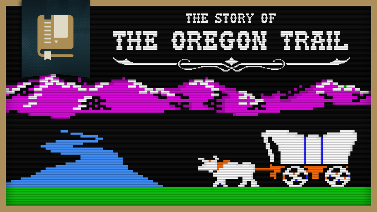 NEW VIDEO | The Story of The Oregon Trail In 1971, three student teachers created a computer game about traveling the Oregon Trail. It became one of the best-selling edutainment games of all time. But the creators never made a penny. Runtime: 1hr 27 min youtu.be/8QbjlHeoLdc