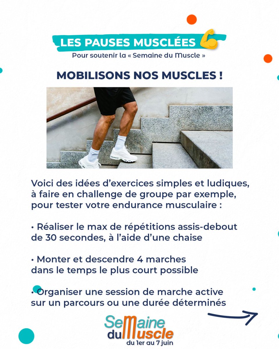 SemaineDuMuscle tweet picture