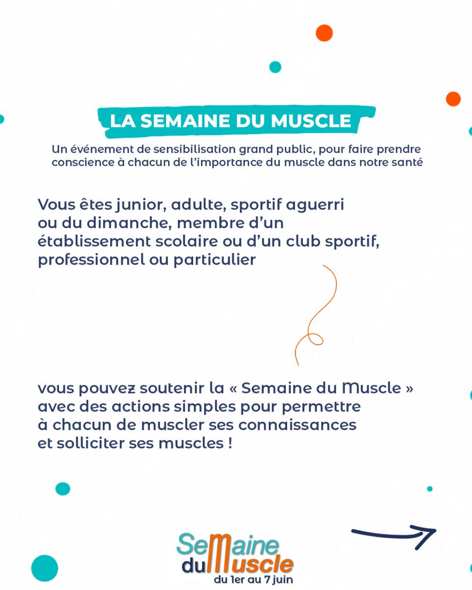 SemaineDuMuscle tweet picture