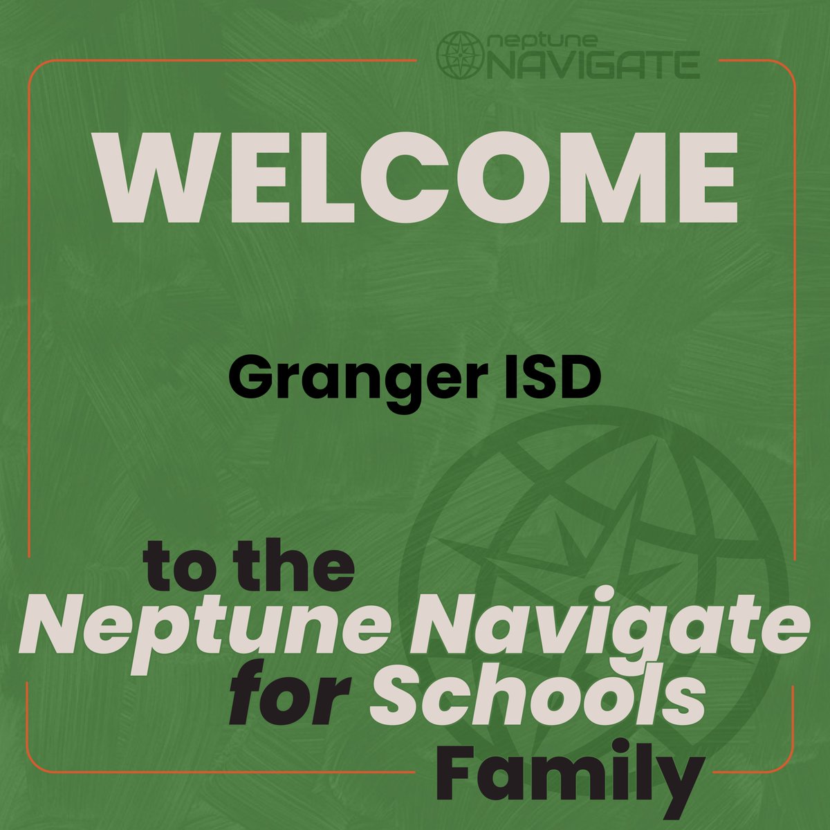 Our newest Neptune Navigate partner is Granger ISD in Texas! We’re eager to work together to teach your students how to be smart and stay safe online. Welcome, @Granger_Lions! 🌐💡