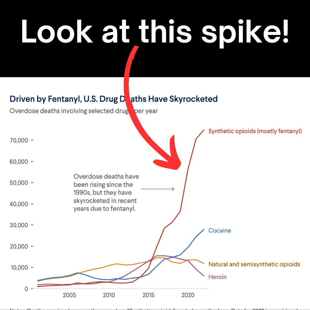 Think this crisis is overblown? Think again. Overdoses involving fentanyl and other synthetic opioids are now by far the leading cause of death for American adults aged eighteen to forty-five, and has become “the single greatest challenge we face as a country,” said Departmen...