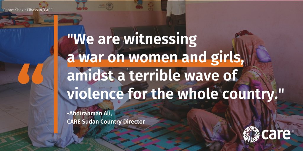 Nearly one year into the #SudarWar, the pervasive use of sexual violence as a weapon of war in the conflict is laid bare in a new advocacy brief issued today by CARE and our partners.
Read: bit.ly/43X2gxt