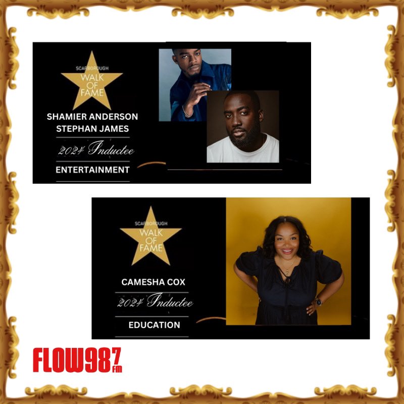 Scarborough continues to shine bright with its #walkOfFame inductees.  They continue to work, inspire, and achieve greatness representing Canada’s ONLY Borough. Congrats to everyone who was recognized including @shamieranderson @tdotsteph #RowanBarrett #CameshaCox #MarkStoddart