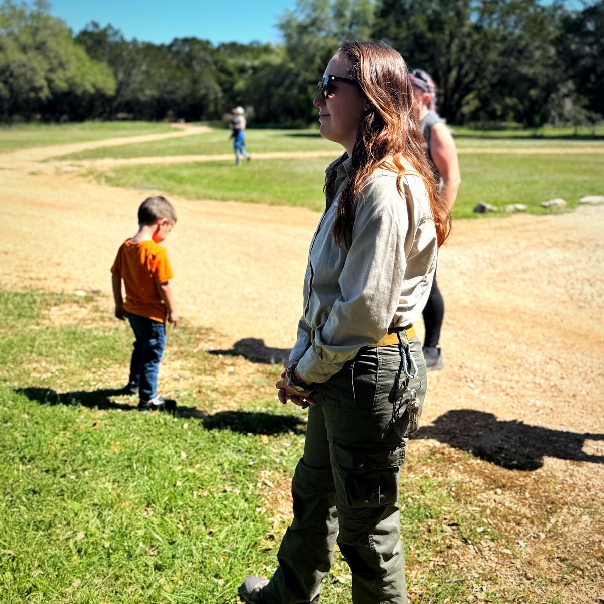 We adore our Hays County Parks Department and staff ❤️