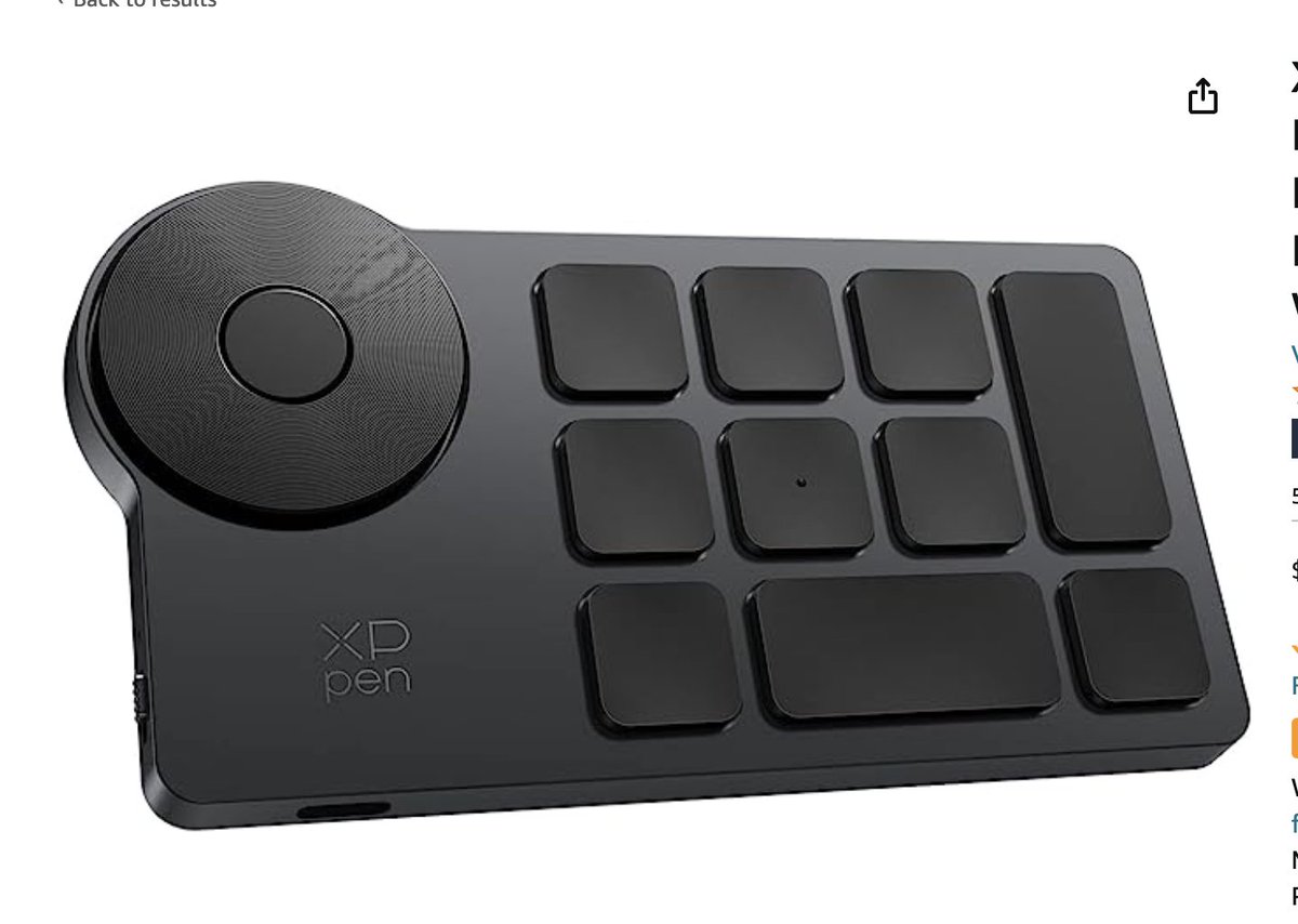 Looking into getting a lil keyboard for my shortcuts. This one (XPPen Mini Keydial ACK05) seems good. Does anyone know of any other cool ones?