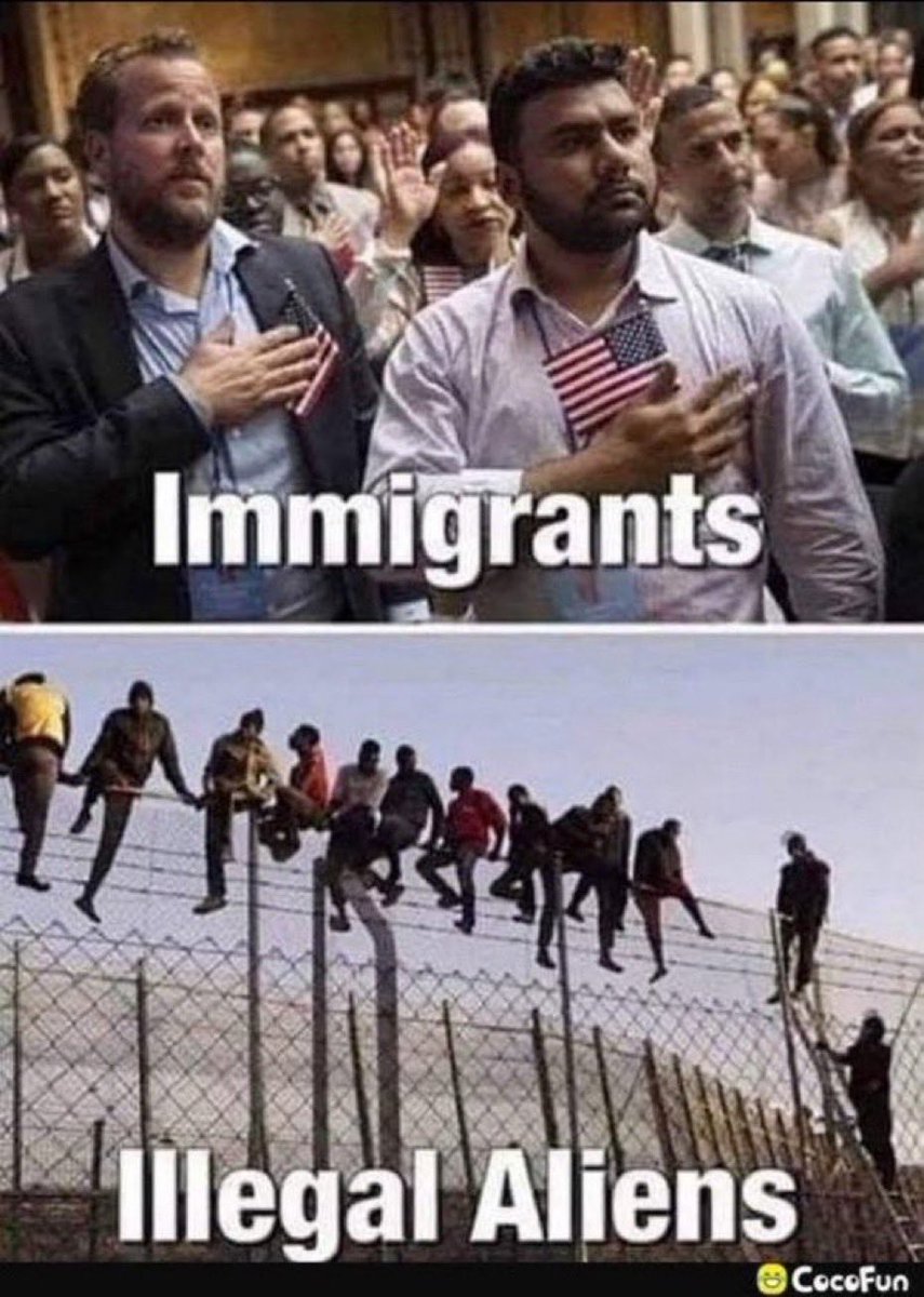 See differences! Biden's border crisis‼️repost if you agree ‼️ @fordmb1 @RL9631 @Imcg_2 @stl_777 @GabiNga1 @cjdtwit @Zegdie @Pixie1z @BearlyOne @jessies_now @CoVet_81 @toni_g19 @thandar324 @cmir_r @Carlisit1 @ToniLL22 @Ray_P45 @EdColon14 @SaraGerre @Rebel4Kics @brindleh