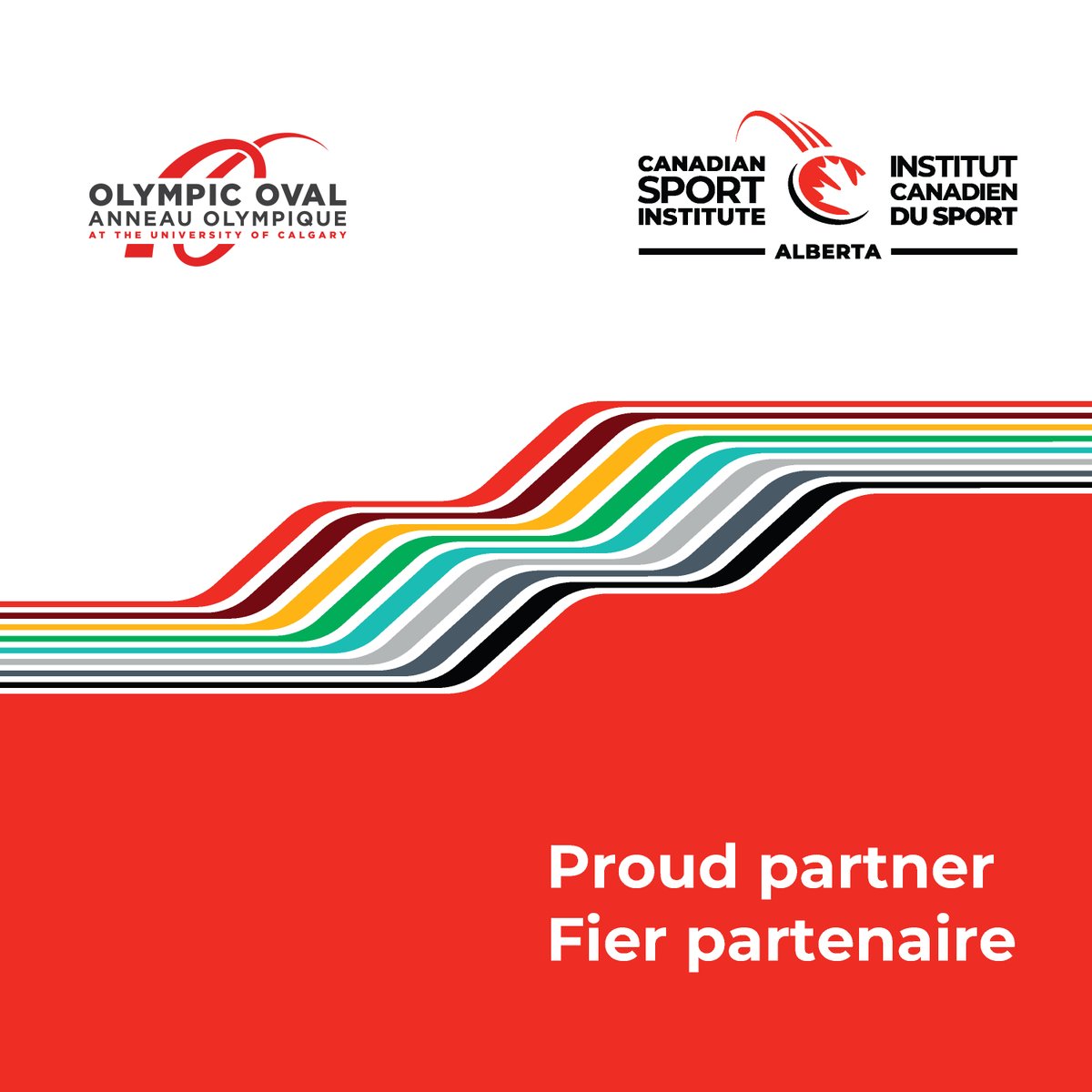 We are happy to support and partner with the Canadian Sport Institute Alberta (CSIAB) >> their NEW NAME! @CSIAlberta Be sure to follow them!!!