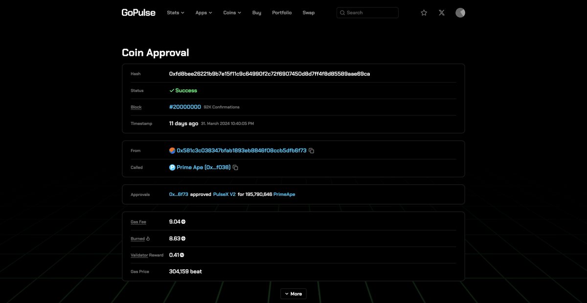 <a href="/bretep/">bretep</a> <a href="/gerawrdog/">Gerardo</a> <a href="/SIN3R6Y/">Alex McWhirter</a> @LiquidLoans <a href="/phiatcrypto/">Phiat.io</a> <a href="/Phamouscrypto/">PHAME.io (PHAMOUS.io)</a> <a href="/piteasio/">Piteas 🔆</a> <a href="/StakerApp/">Staker</a> <a href="/hexscout/">HEXscout</a> <a href="/WhaleHex/">Hex Alerts</a> <a href="/InternetMoneyio/">Internet Money | Crypto Wallet</a> <a href="/dexscreener/">DEX Screener</a> <a href="/POWERCITYio/">⚡️POWERCITY⚡️</a> <a href="/TantoNomini/">Dip Catcher ⬣</a> ...and of course all the other awesome PulseChain builders

Thank you for all your hard work ❤️

Please consider