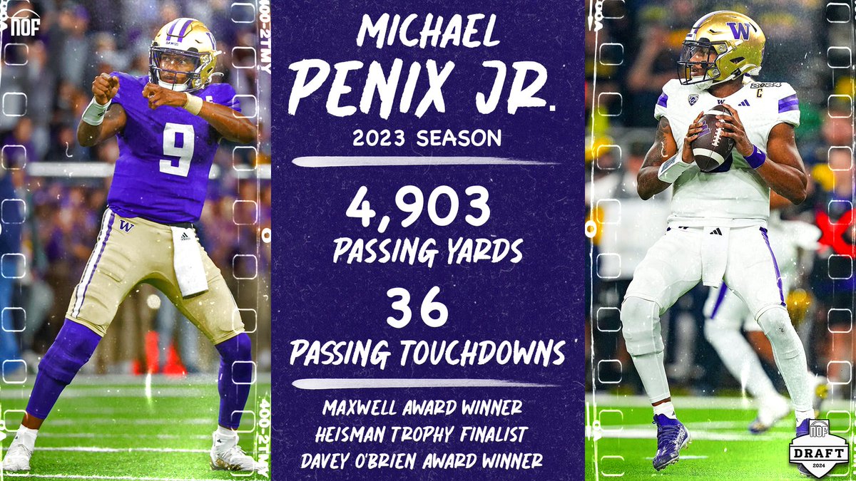 🆕: Saints mock draft simulation No.2: What if Michael Penix Jr. is best available at No. 45? @nick_underhill and @MikeTriplett fire up the draft simulator for mock draft 2 FULL STORY ⬇️ neworleans.football/2024/04/11/new…