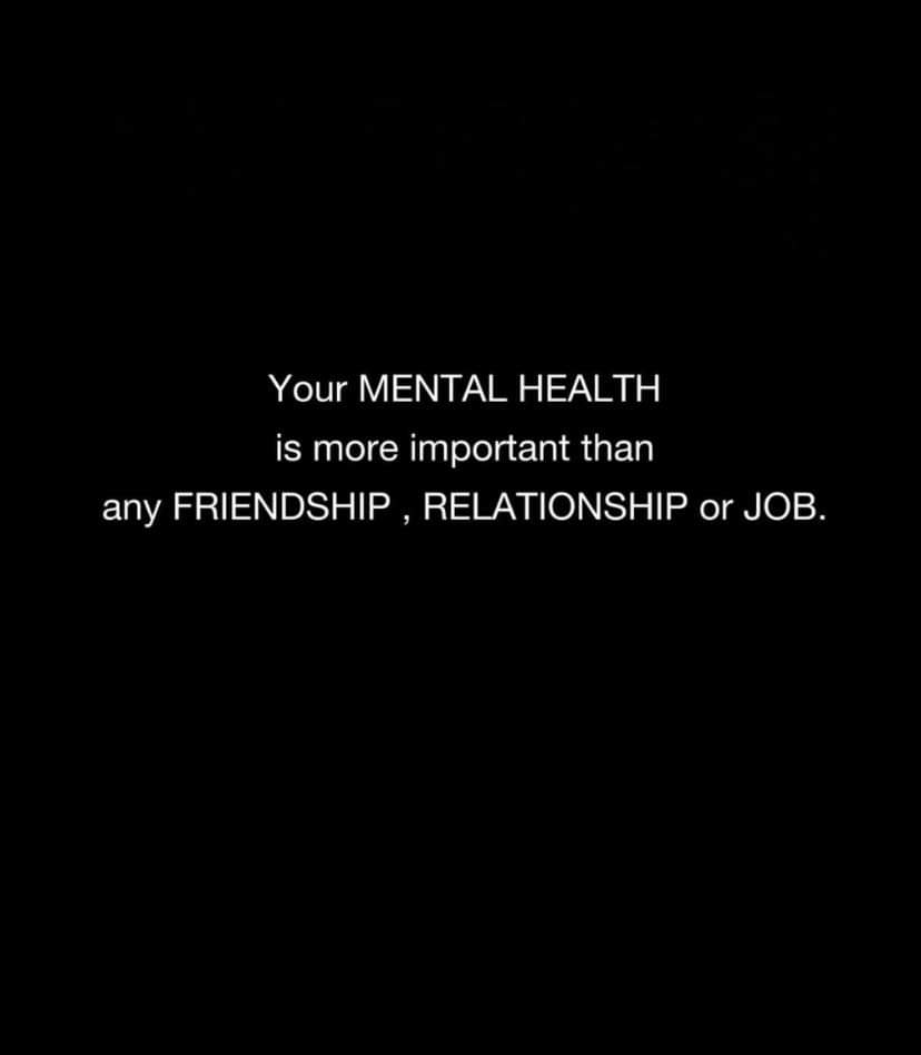 Know what nourishes you.

#MentalHealth #Fitness #Instafit #Getfit #Fitspiration #Fitnessaddict #Health