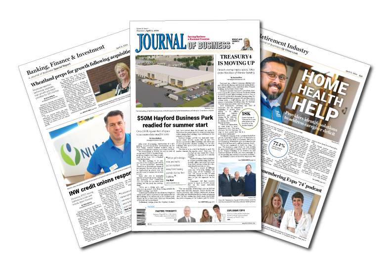 The new Journal arrives today: Hayford Business Park readied for summer groundbreaking: spokanejournal.com/articles/15909… Treasury4 moves up: spokanejournal.com/articles/15924… Wheatland Bank prepares for growth: spokanejournal.com/articles/15895… Dave's Hot Chicken planned: spokanejournal.com/articles/15914…