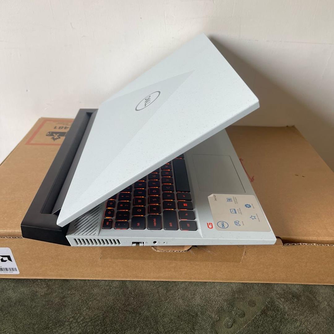 Dell g15 5525 Processor:AMD Ryzen™️ 5 6600H with Radeon Graphics 3301 MHz,6 cores,12 logical processors Graphics Card:NVIDIA GeForce RTX 3050,4gb Dedicated Full HD Display Screen Size:15 inches 512GB SSD Keyboard light Wifi Bluetooth Camera Prices:14,700Gh¢ ☎️/💬 0506531279