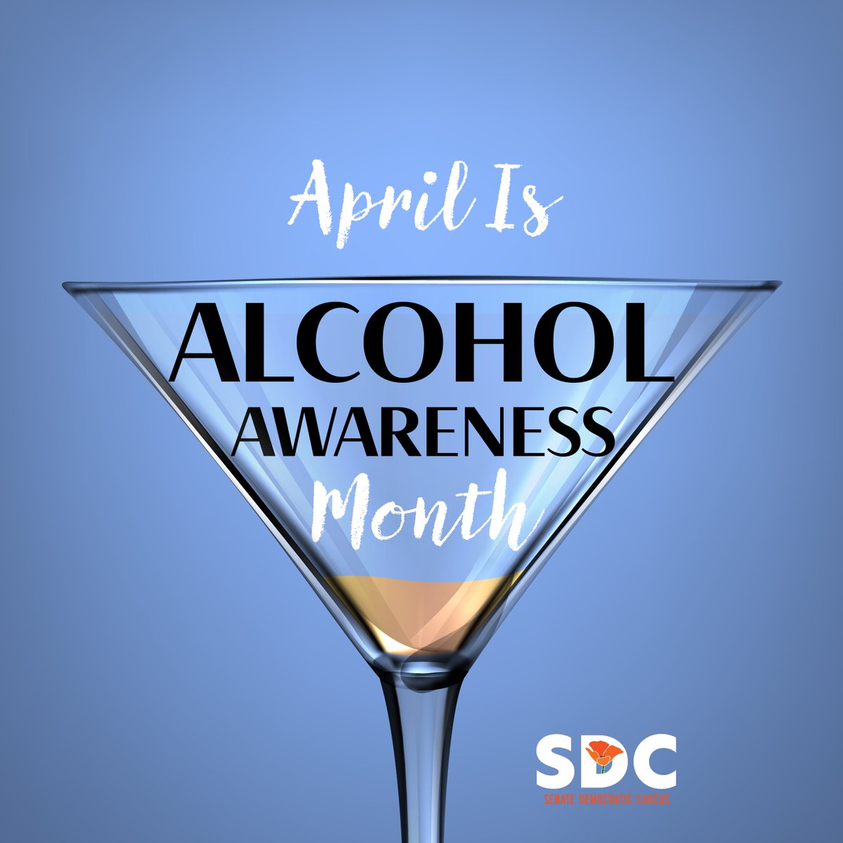 A new study by the CDC shows that there were nearly 500 alcohol-related deaths per day in 2021. This month - Alcohol Awareness Month - let's raise awareness about alcohol abuse and dependency before it is fatal. #AlcoholAwarenessMonth #CALeg #CASenateDems