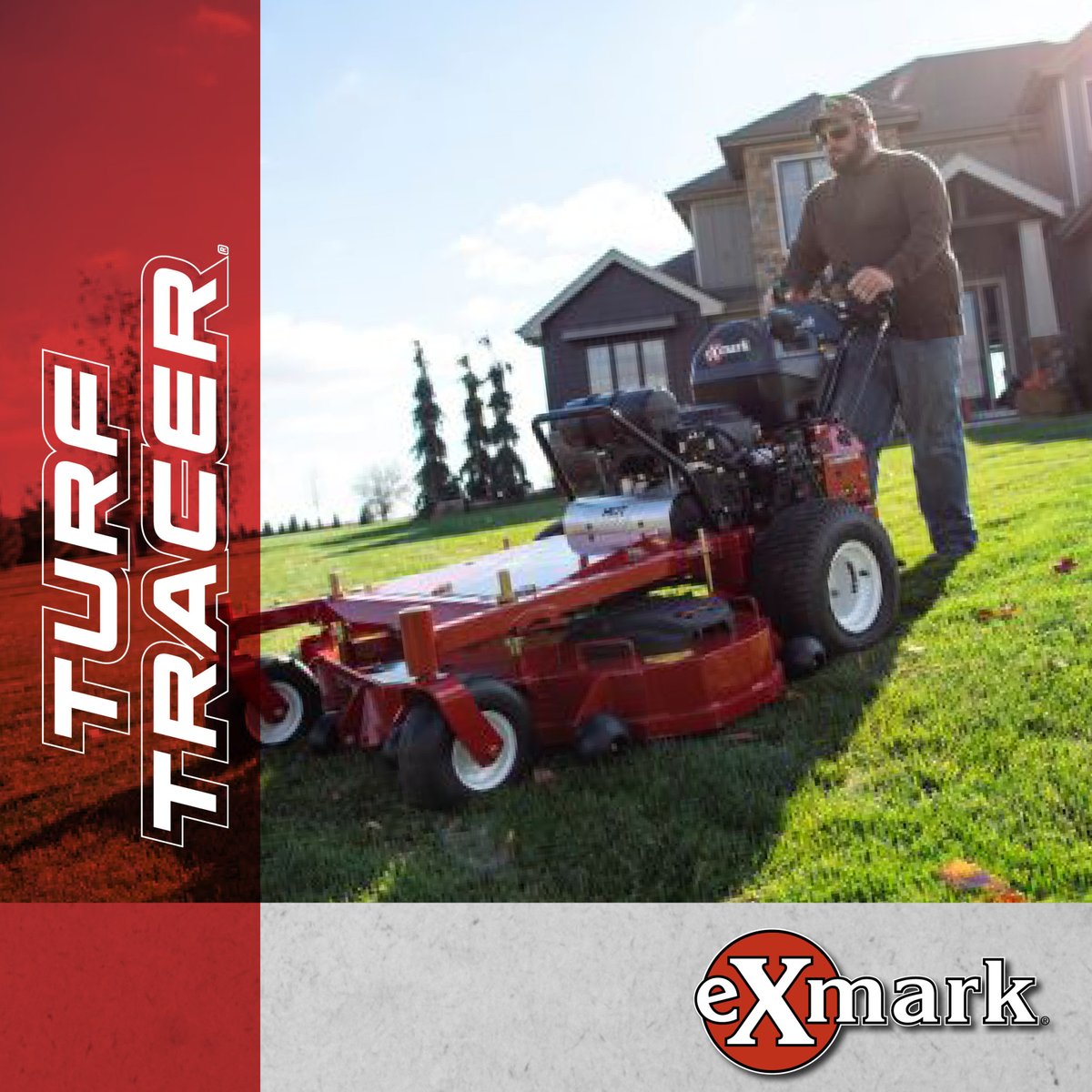 Level up your mowing game at #AdvancedMower with @Exmarkmowers Turf Tracer wide-area walk-behind #mowers!

With options of a 36, 48, 52 or 60-inch deck width, these mowers offer precision cutting, plus they can reach ground speeds of 6.75 mph!

🔗 bit.ly/3xp5JsE