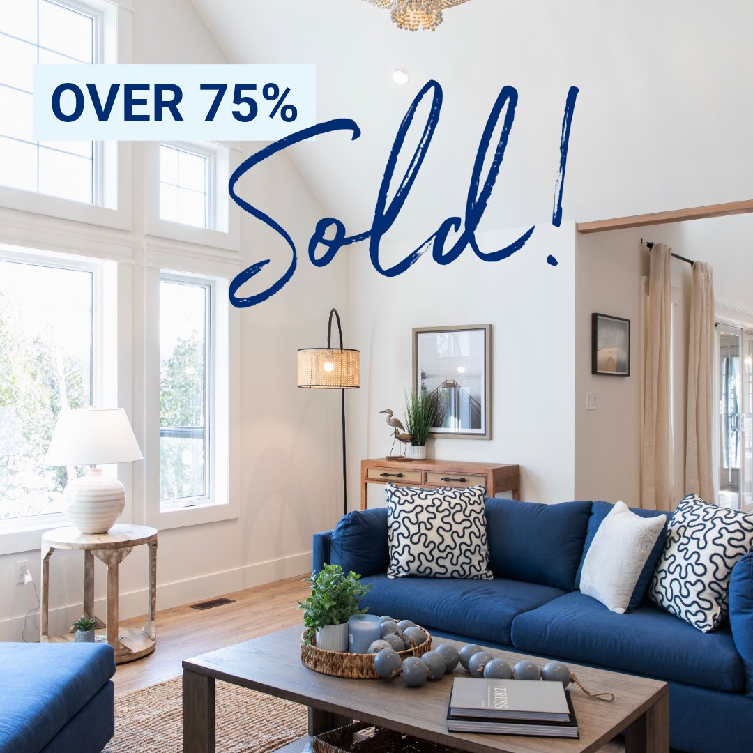 Breaking news, Early Birds! The Princess Margaret Home Lottery is already over 75% SOLD! These are prizes you don't want to miss. There's no better time to get in on the action—the deadline for our Early Bird Prize is midnight TOMORROW! Go to our website before they’re gone!