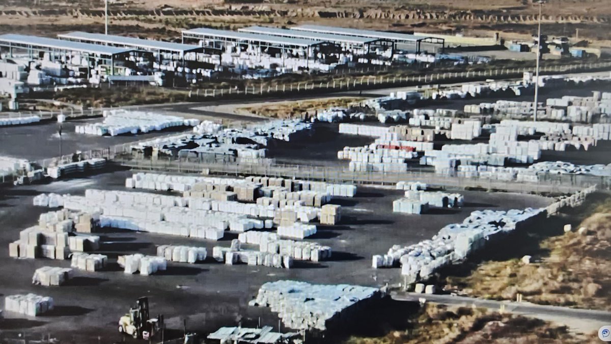 The content of 600 aid trucks is waiting to be collected by the @UN on the Gaza side of Kerem Shalom in a way that prevents the transfer of additional trucks. We extended crossing hours and scaled up our capacities. @un, Do your job. The bottlenecks are not on the Israeli side.