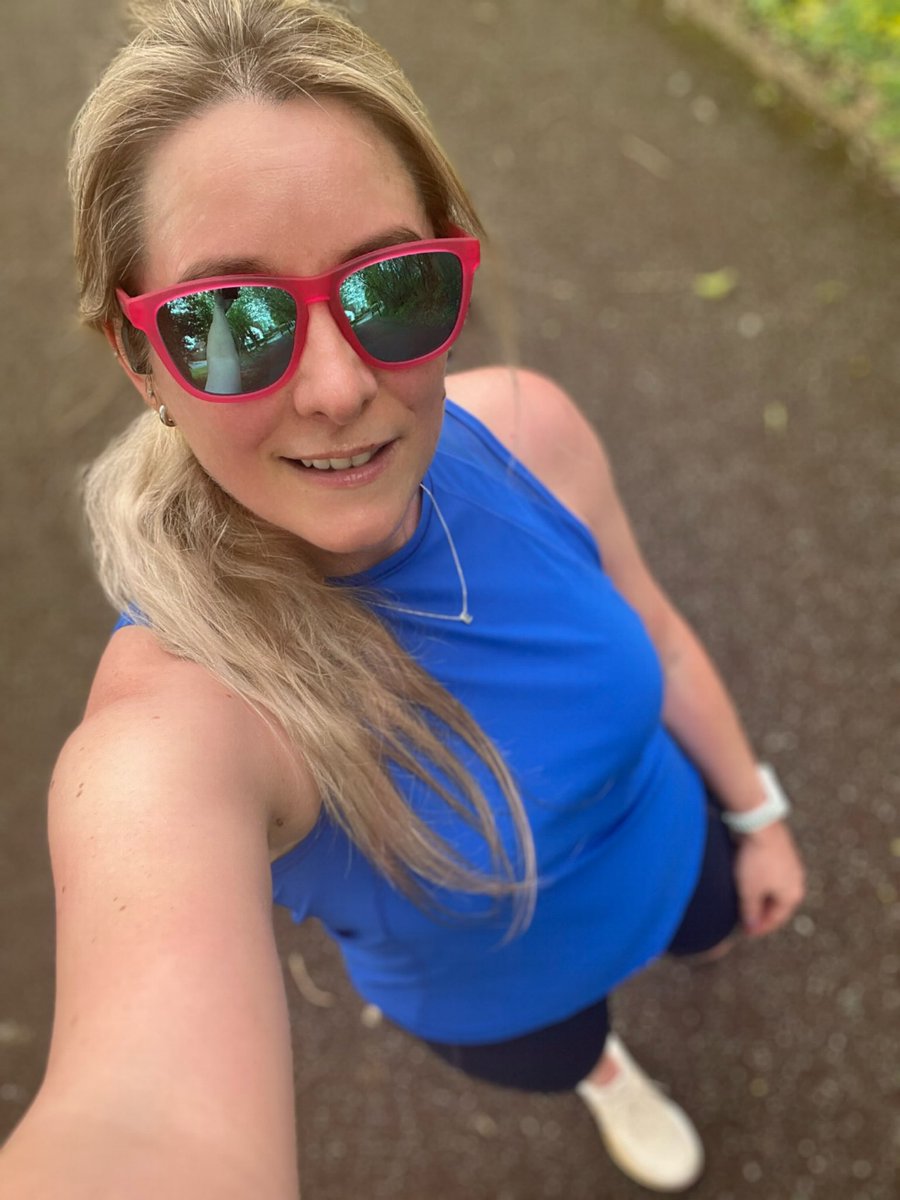 I couldn’t miss the opportunity to run in shorts weather (and I know my saying this I’ll get a barrage of responses from people who never stopped wearing them). 5 miles done ☑️ 

#ukrunchat #runningmotivation