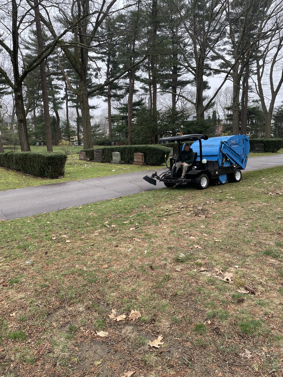 ⁦<a href="/HarperTurf/">Harper Turf Equip</a>⁩ Excellent day of demos with Troy!