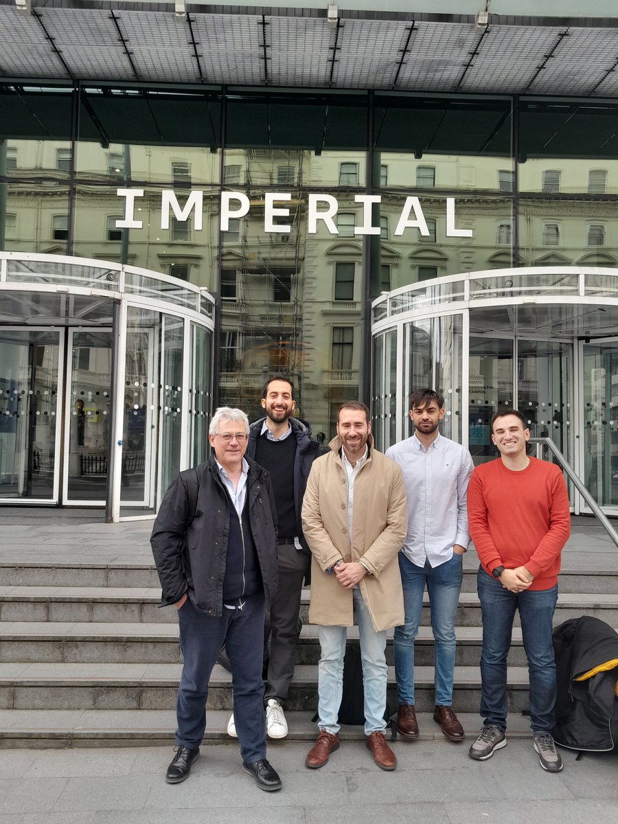 mefluife_ujagr's tweet photo. We are at @imperialcollege for the 1st @ercoftac Workshop of the SIG47 about "3D Wakes" presenting our results on drag reduction devices for heavy vehicles, in the context of our #ESTRANS project https://t.co/c6gk9NVqrm