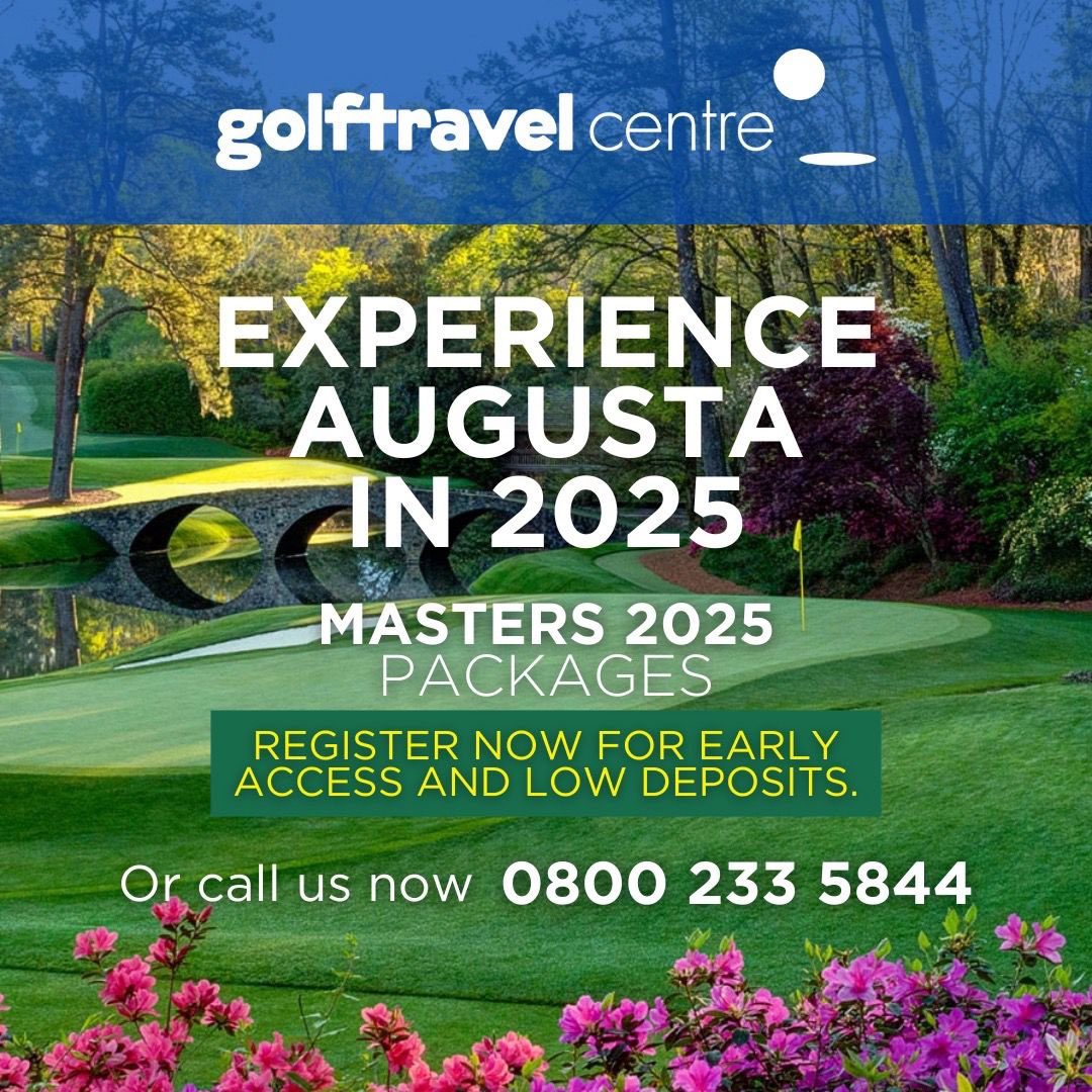 Fancy a little Masters action next year?? You don’t have to commit, but why not just register a little interest for a trip with the link below….. you know…. Just in case you may want to go 😁

share.hsforms.com/1Kk_KxBuAR9m8K…

<a href="/GolfTravelCTR/">Golf Travel Centre</a>