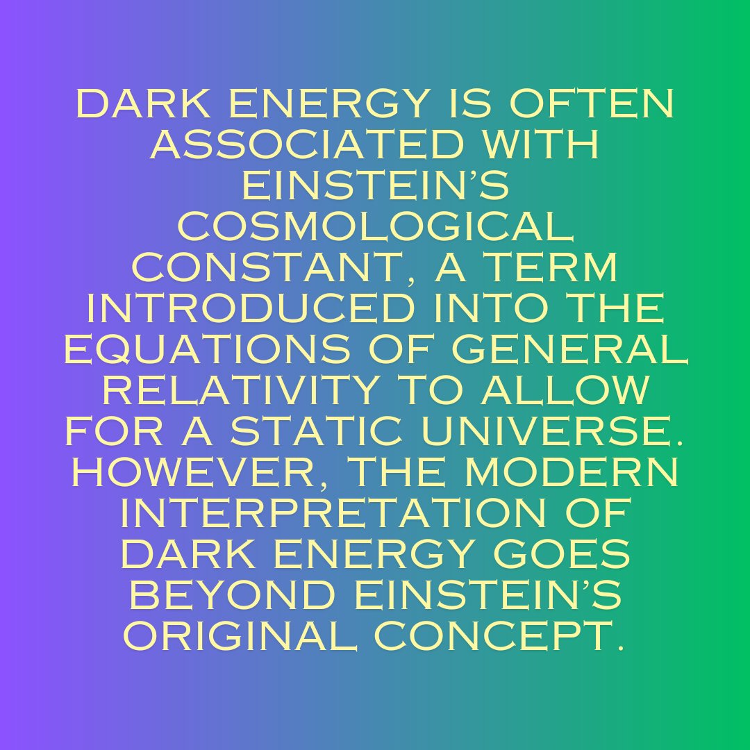 Is dark energy related to Einstein’s cosmological constant?

Learn More: humanityuapd.com/unveiling-the-…

#DarkEnergy #Einstein #CosmologicalConstant #GeneralRelativity #Physics #Astrophysics #Cosmology #EinsteinEquations #ModernPhysics #QuantumPhysics #SpaceTime #UniverseTheory #Science