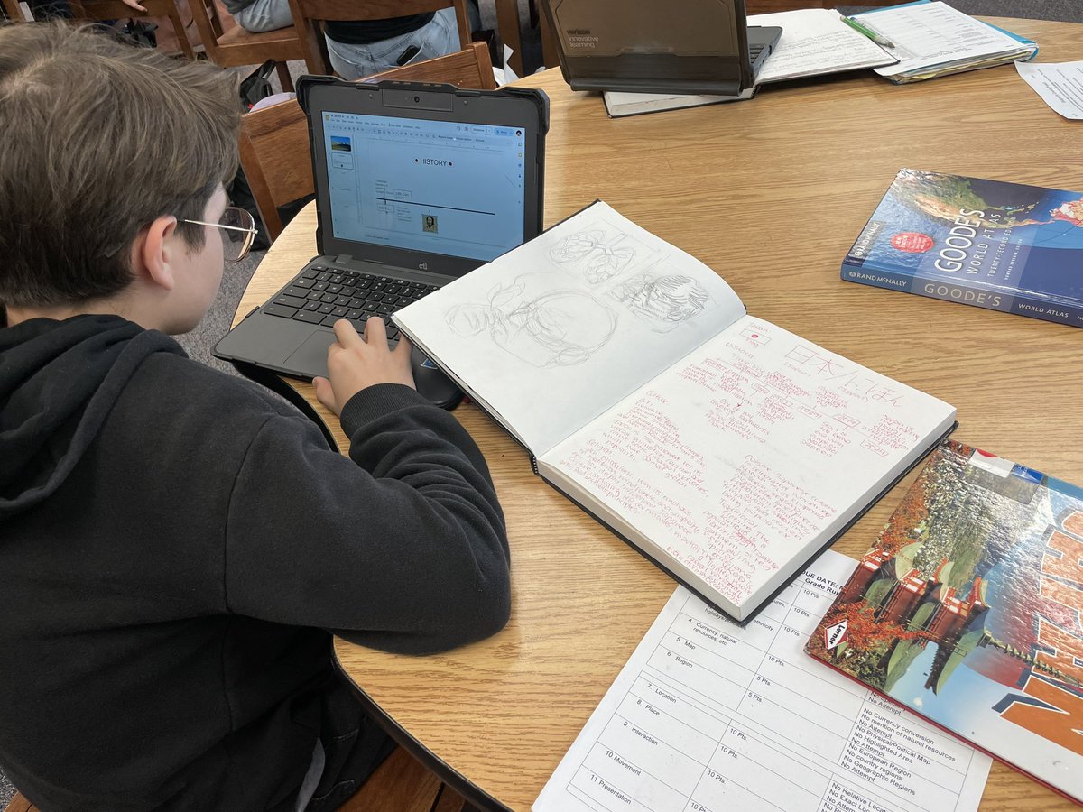 Ms. Gonzalez’ artists are taking advantage of library resources using books, digital and print reference materials and digital design tools to showcase their talent! @MeyerlandMS @HISDLibraryServ #loveyourlibrary