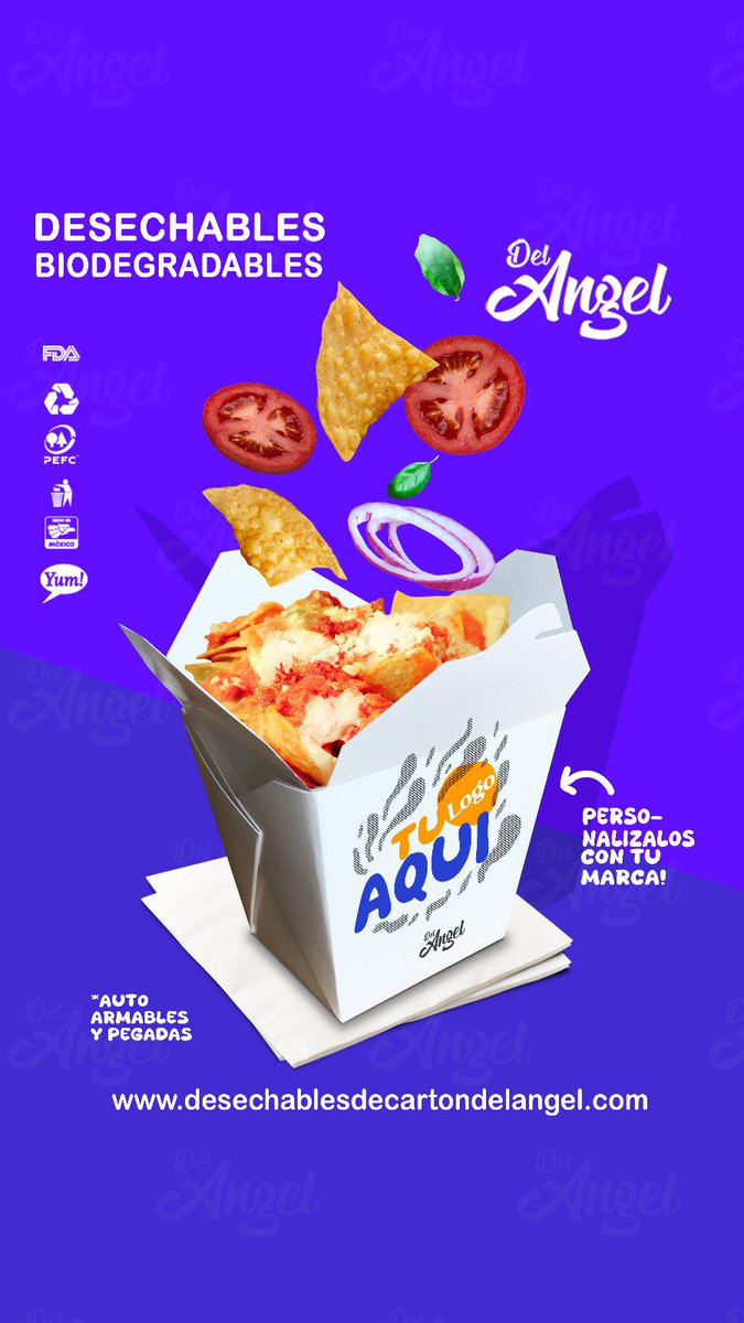 CartonDelAngel's tweet photo. Todas las ventajas de nuestros empaques, que lucirán perfectos con el logo de tu negocio 🥰😍🤩

Pedidos y cotizaciones: 
📱 Whatsapp
3317282160 
🖥
https://t.co/l3DNCcpFPk https://t.co/GdKlhaJnpL