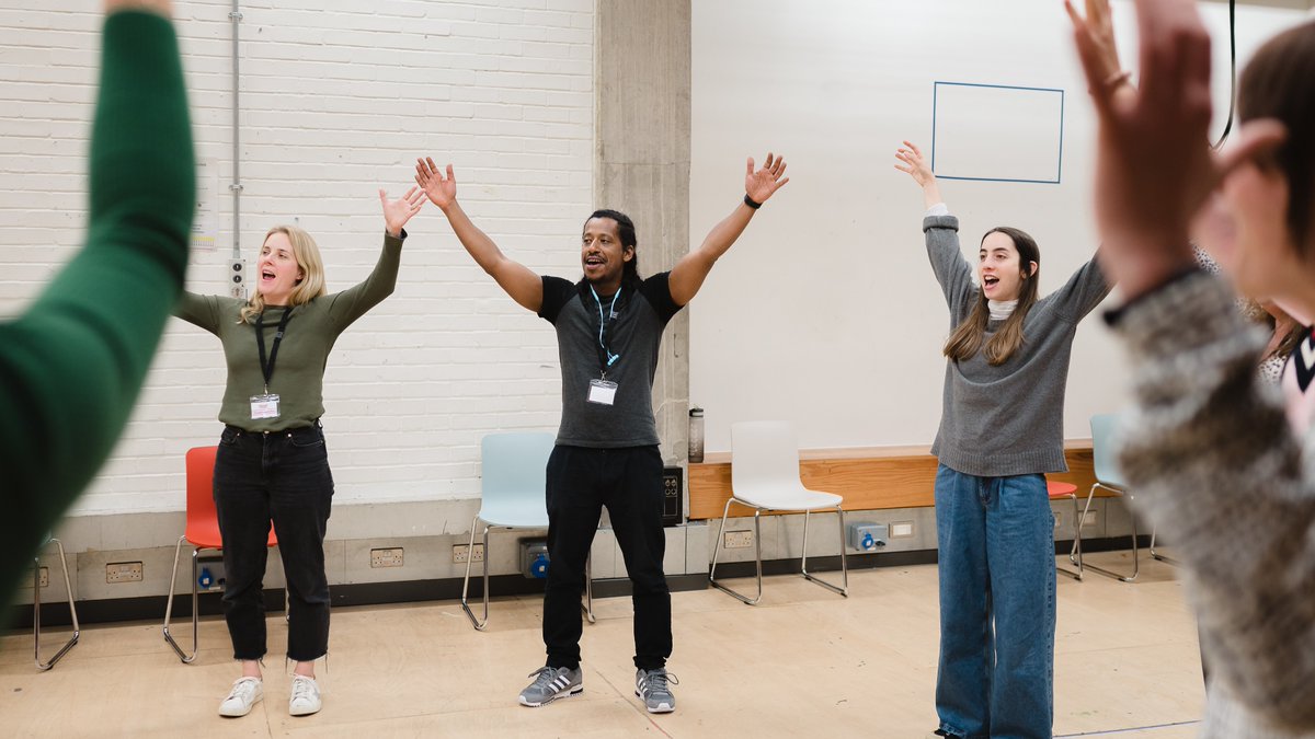 Join us for Theatreworks this summer 🙌 #Theatreworks is the #NationalTheatre’s communication skills training for professionals. In this one day course, you’ll build skills taken from the world of theatre to maximise your impact at work.