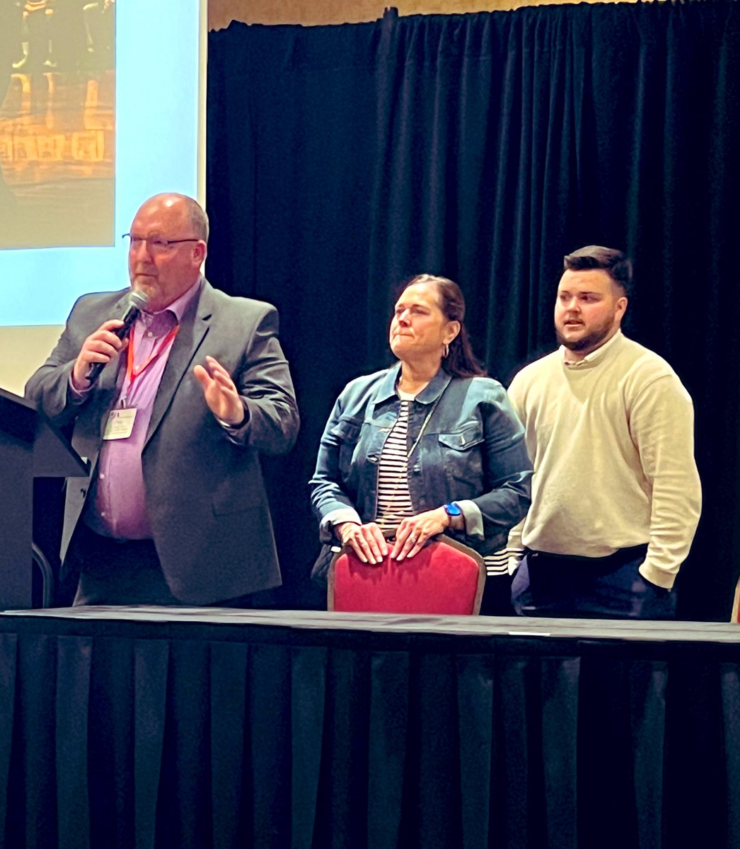 NCSAToday's tweet image. Congratulations to Dr. Chip Kay, the 2024 NASBO Business Official of the Year!

“Chip&apos;s tireless work for the students and staff of Columbus Public Schools and those across the state has led to a new conversation in the world of school finance.” -Dr. Troy Loeffelholz

#NASBO24