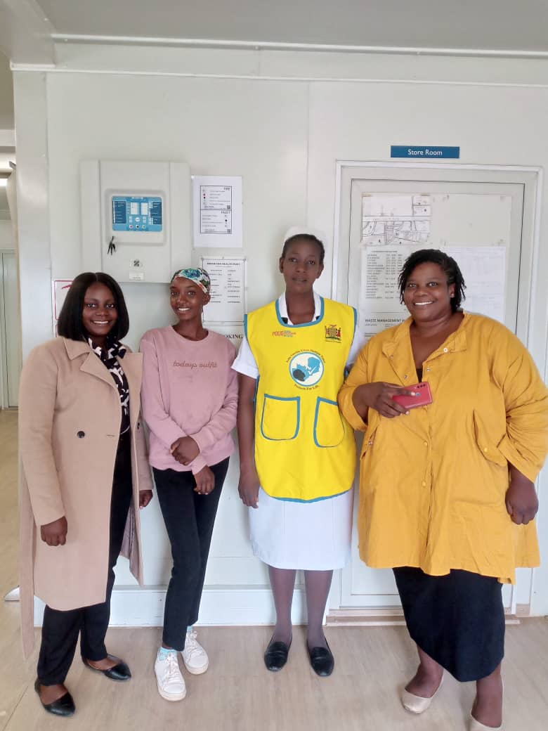 Increasing demand for HIV prevention among young people requires coordinated efforts, Yesterday we engaged Mwanjuni Health facility through the Health facility in-charge in Chibombo district on how we can implement targeted integrated service for AGYW HIV prevention. @ViiVHC