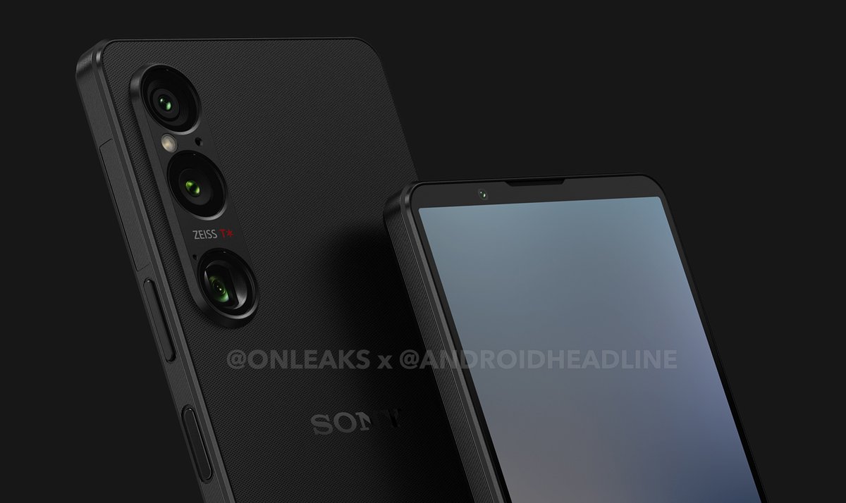 Sony Xperia 1 VI surfaces in first set of renders 2fa.in/4cV1uoK