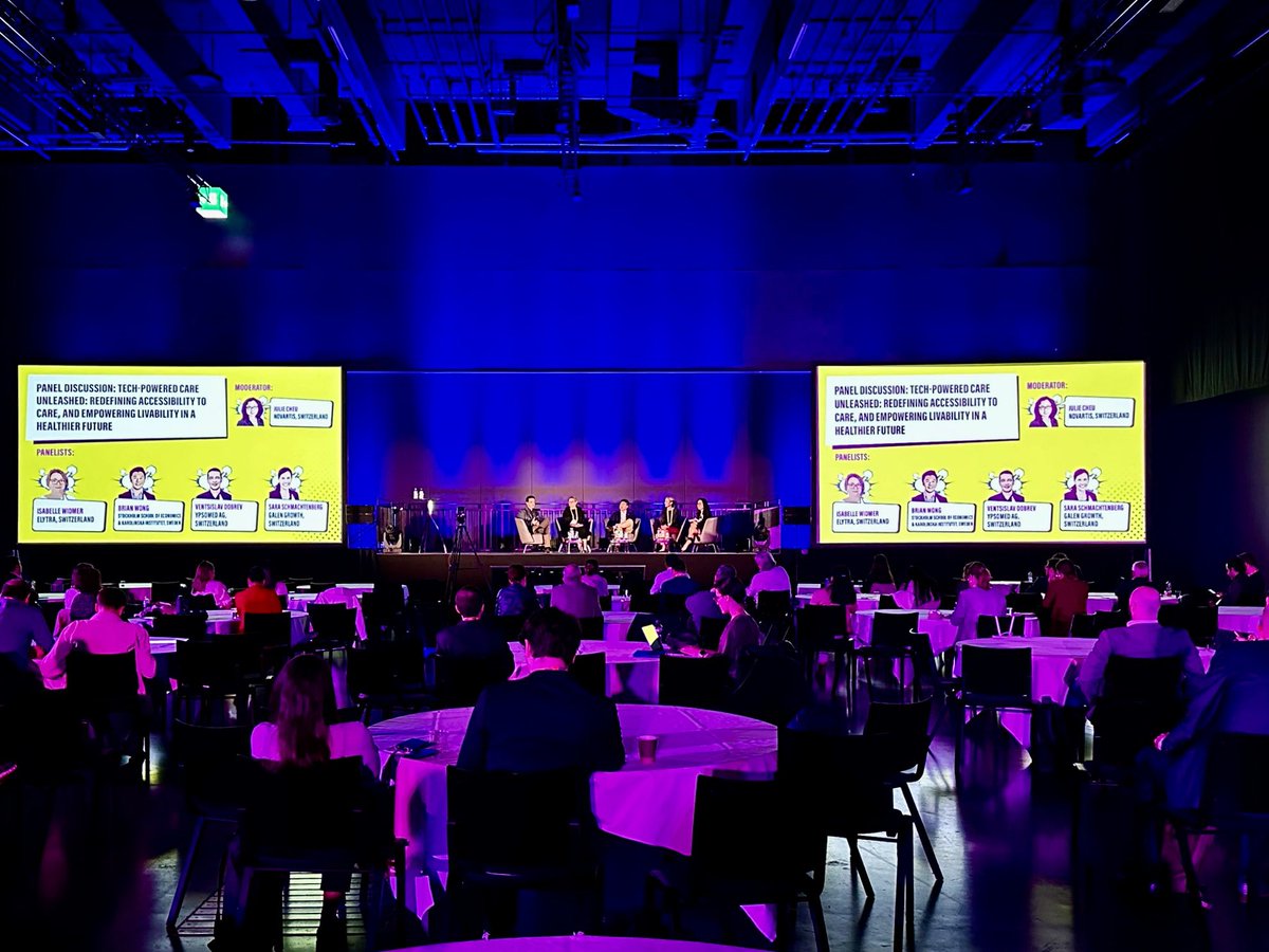 It was a pleasure to join <a href="/IsabelleCWidmer/">Isabelle C. Widmer MD</a>, Ventsislav Dobrev, &amp; <a href="/SaraSberg/">Sara Schmachtenberg</a> this afternoon <a href="/BoomSummit24/">BOOM Summit</a> for a panel discussion moderated by Julie Cheu (<a href="/Novartis/">Novartis</a>) on how we can unleash the potential of #healthtech to improve #access to #healthcare! #BOOM2024 

Thanks to