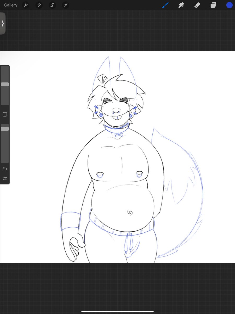 i’m have an opposite of artblock where i’m drawing too much and thus not finishing other pieces someone stop me please help (but look at the lil guy)